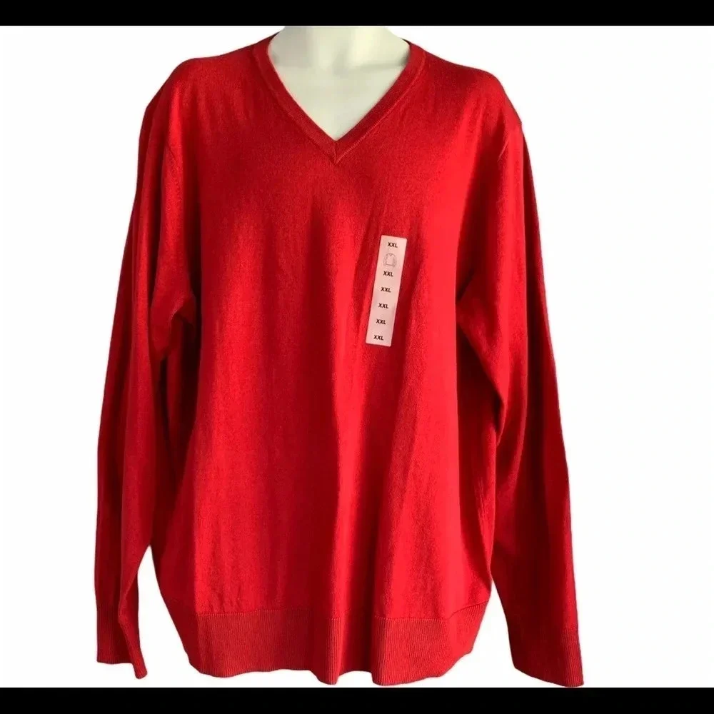 Old Navy Long Sleeve V-Neckline Sweater